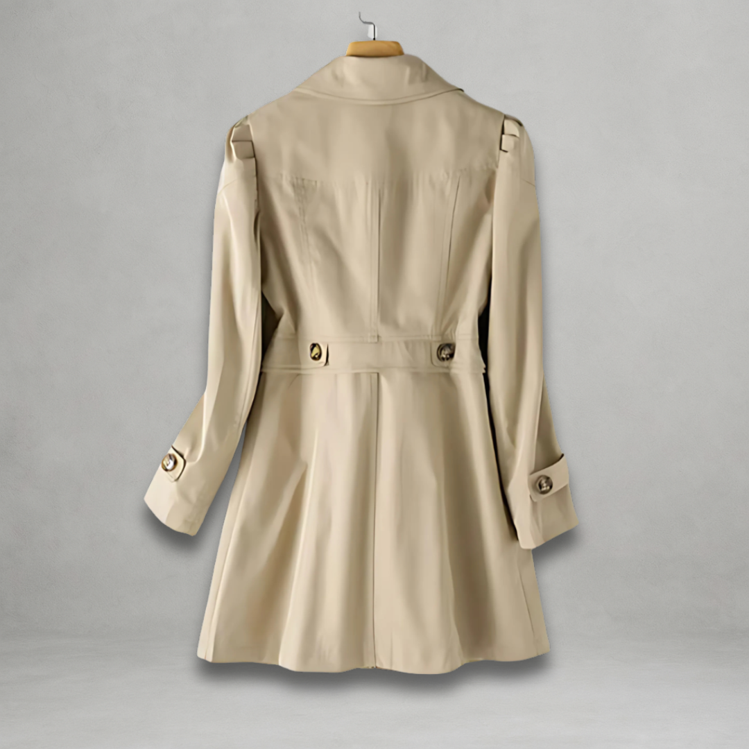 Daniela | Classic women's trench coat for transitional weather & everyday wear