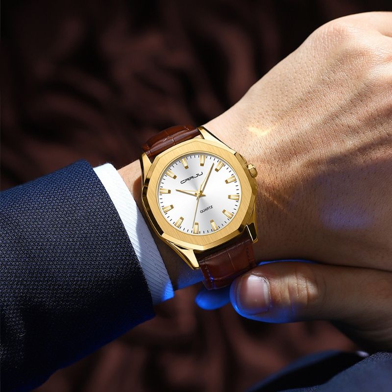 van Baerle® - Casual Minimalist Quartz Watch