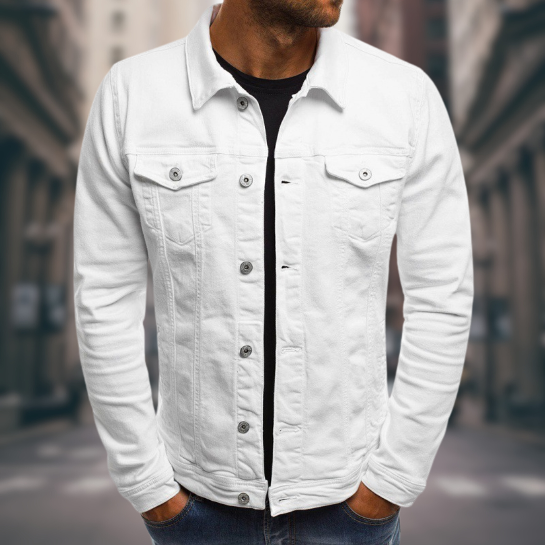 Vega | Stylish Denim Jacket for Men