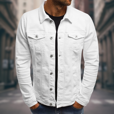 Vega | Stylish Denim Jacket for Men