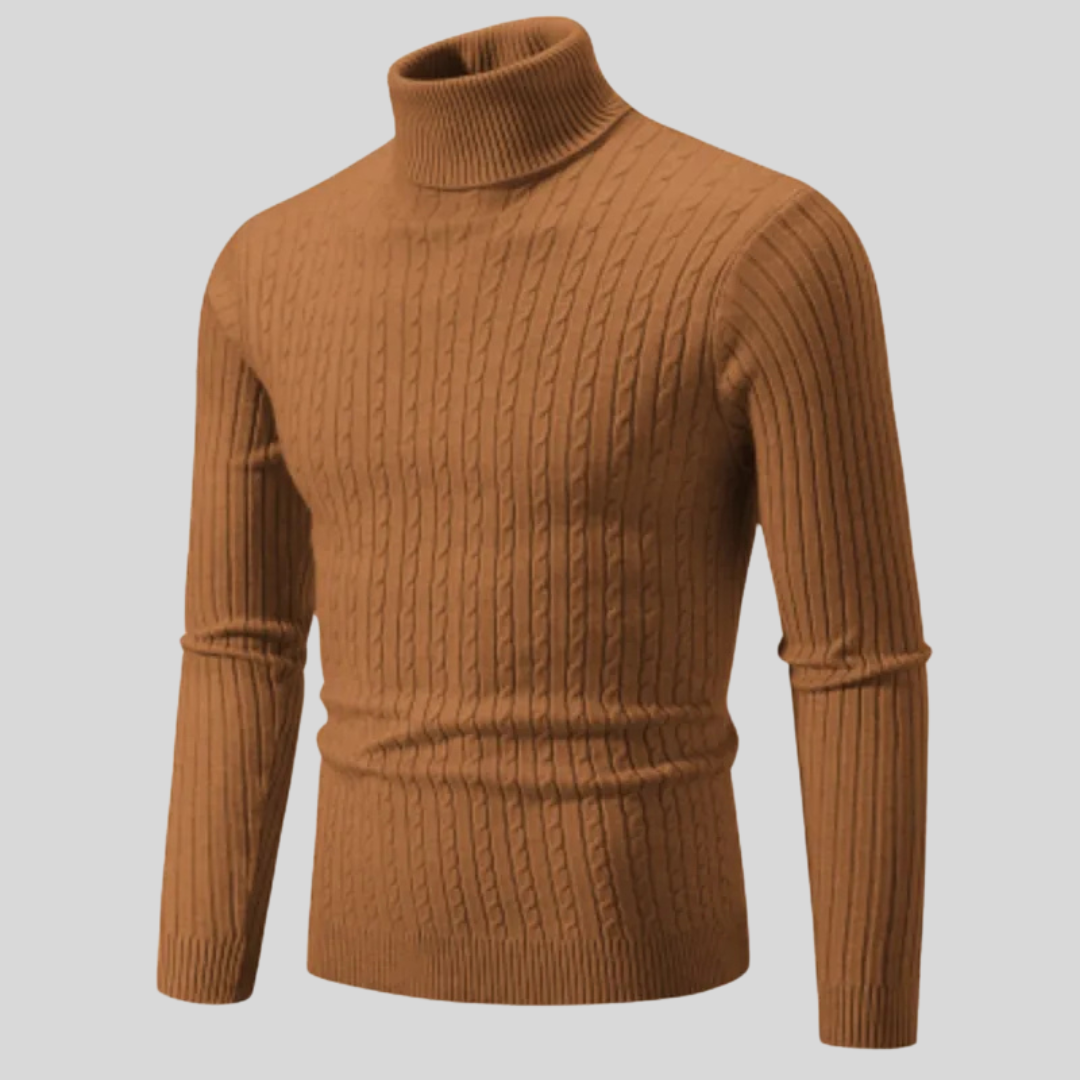 Christian | Elegant Round Neck Sweater