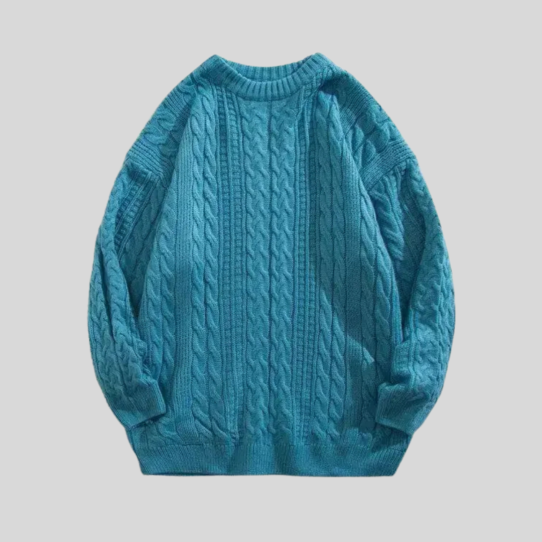 Rasmus | Knitted Pullover Fine