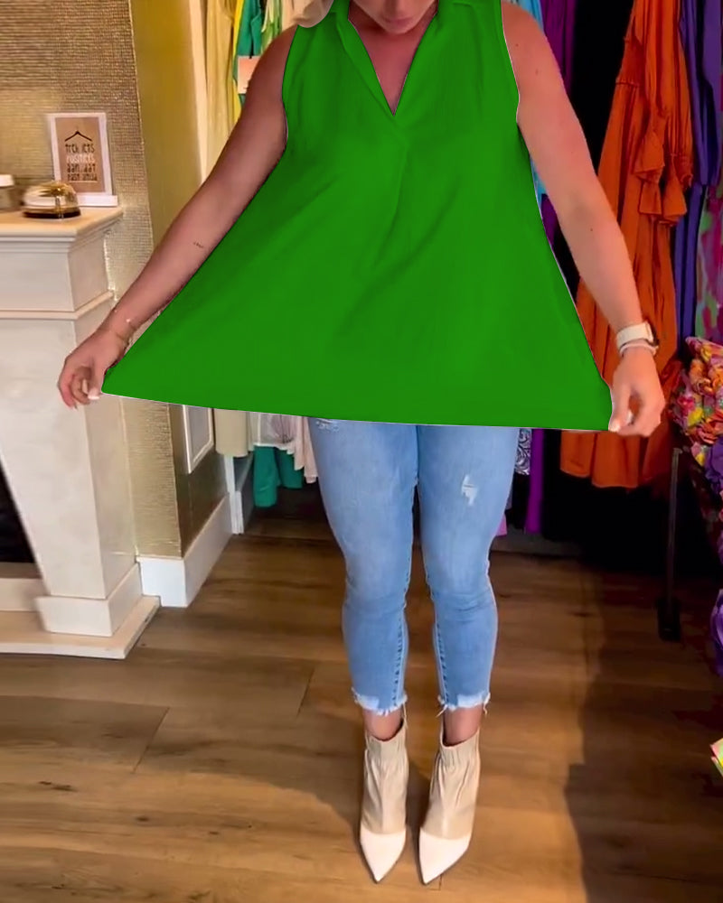 Debby™ | Sleeveless Top