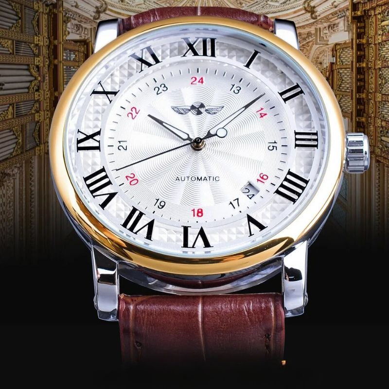 van Baerle® - Luxury Leather Fully Automatic Watch