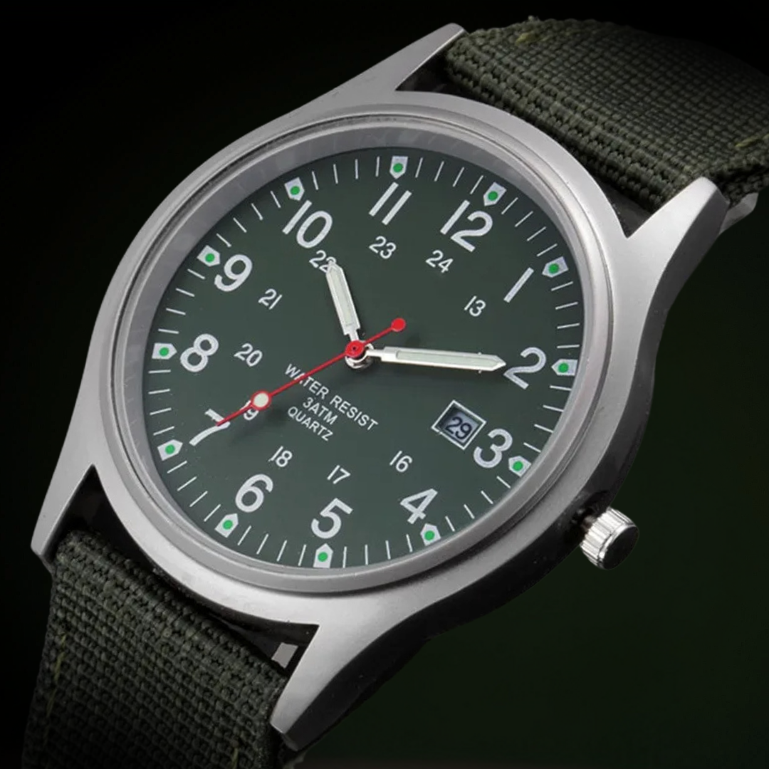 Casual UR MED REM™ - Military-Inspired Watch for Everyday Use