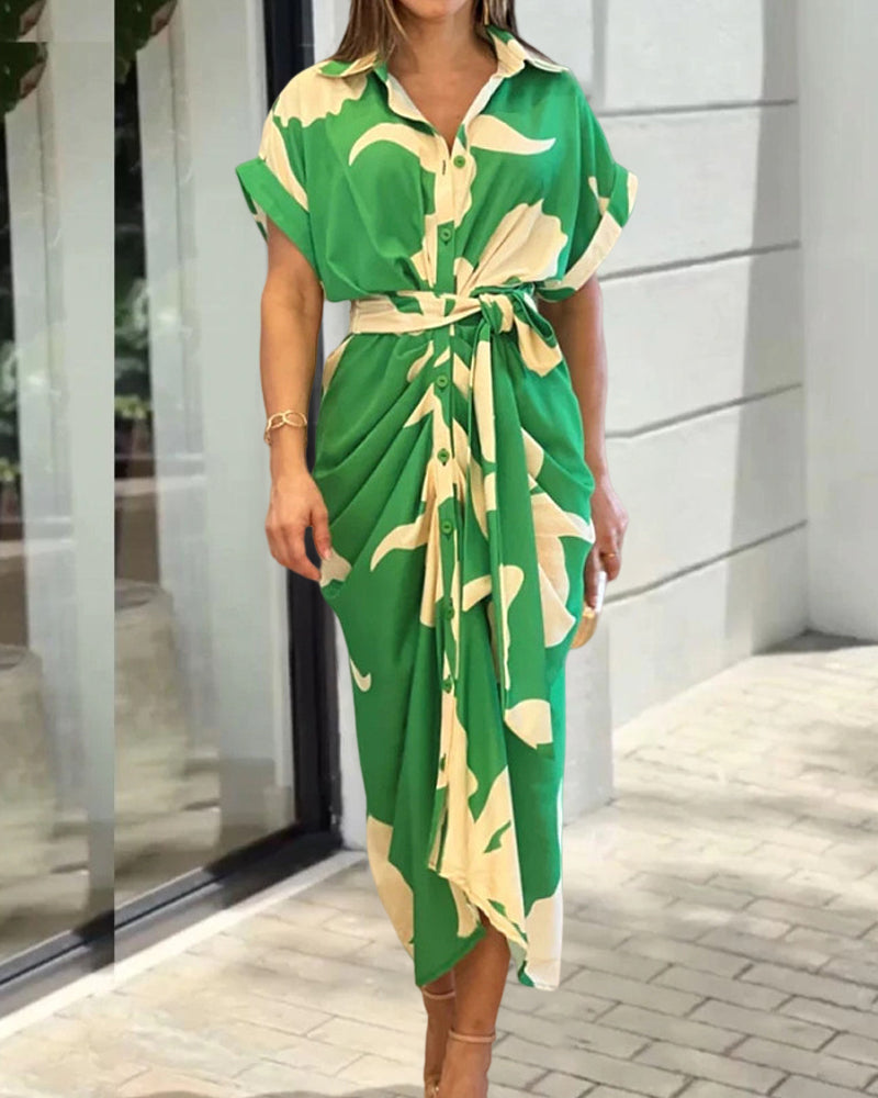 Dayna™ | Dress with Art Print