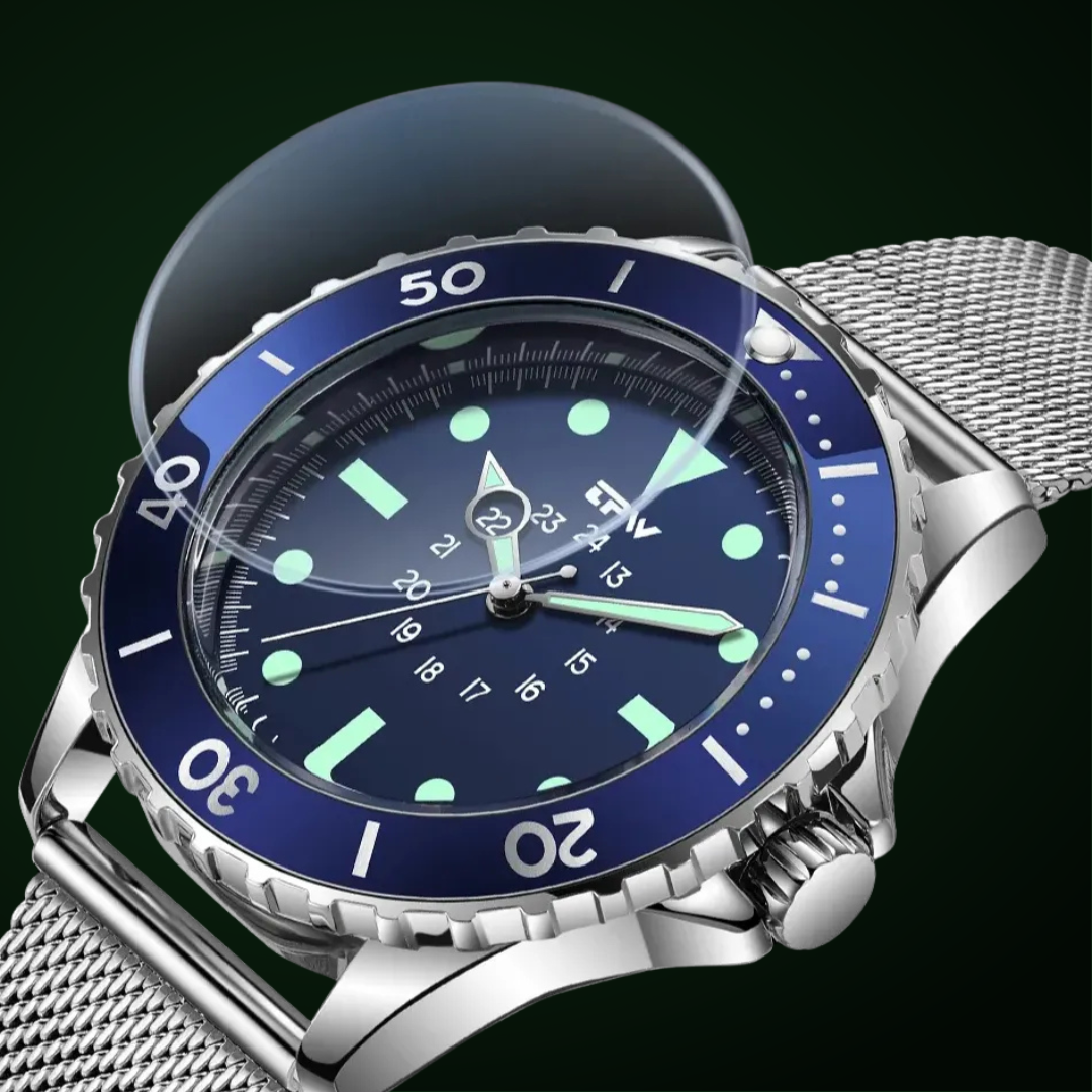 Tactical Waterproof Diver's Watch™ - Olsen & Olsen - Sophie New York