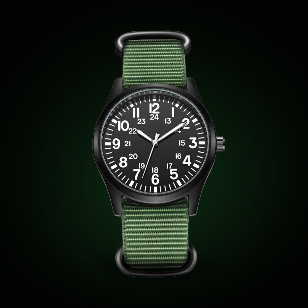 Military Watch™ for Outdoor Use – Robust and Reliable