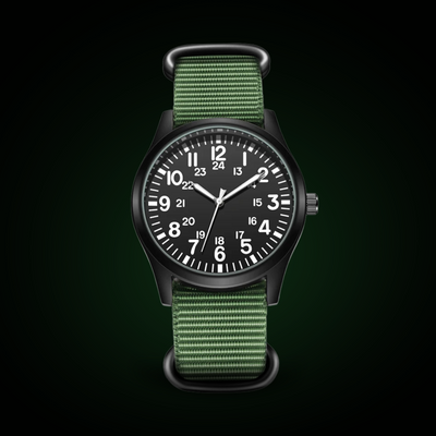 Military Watch™ for Outdoor Use – Robust and Reliable - Sophie New York
