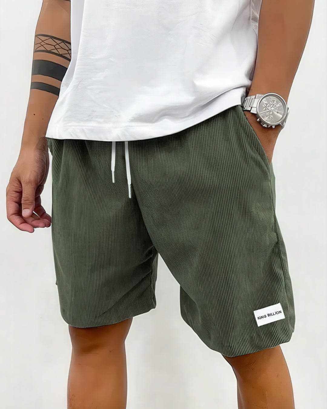 Emil | Timeless Corduroy Shorts