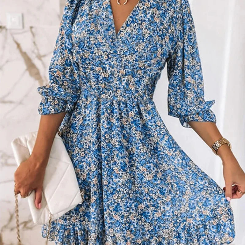 Ibiza™ | Dress with Floral Print