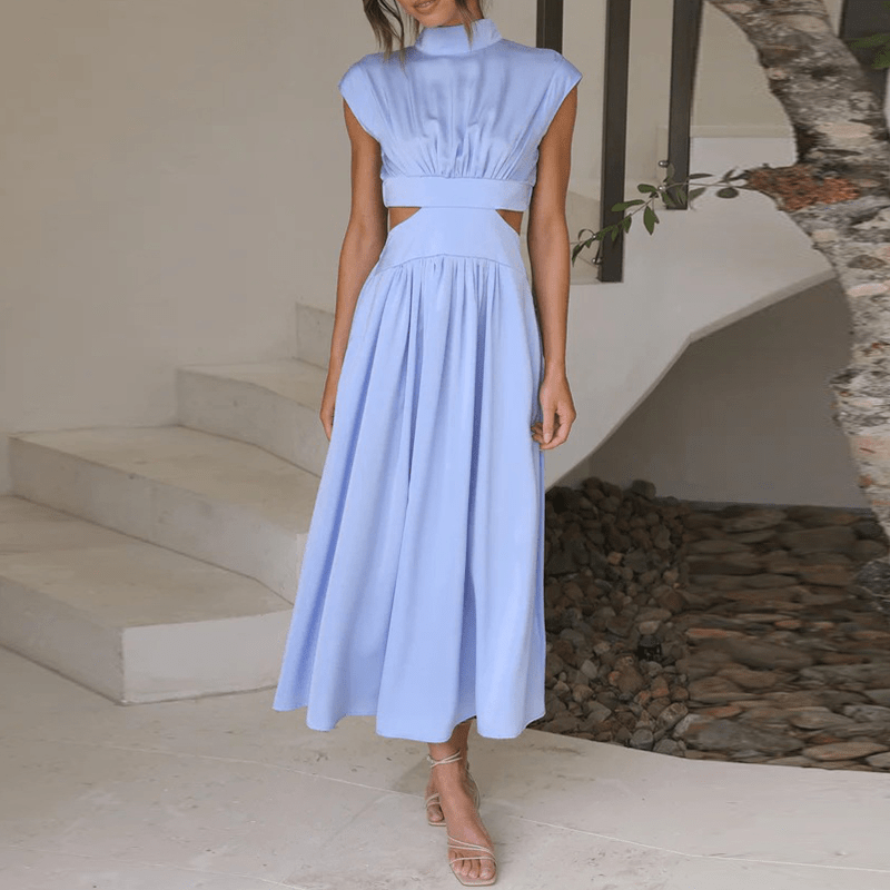 Rosea Long Elegant Dress