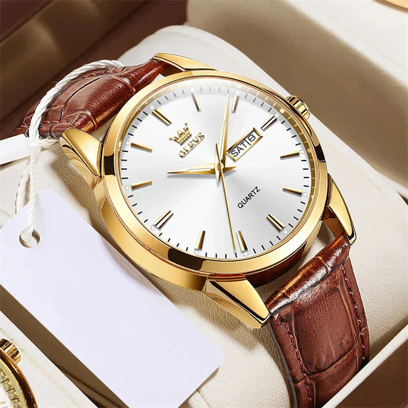 van Baerle® - Luxurious Business Leather Watch
