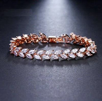 Nemorina Foliora Bracelet | 18k Rose Gold