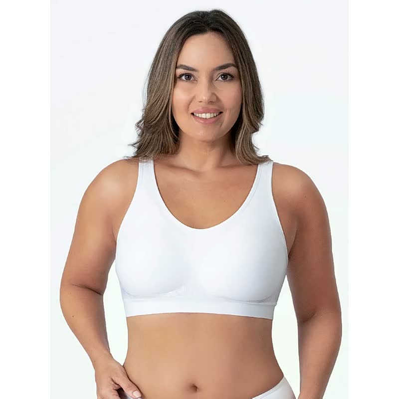 (PACK OF 3) Comfortable Wireless Bra