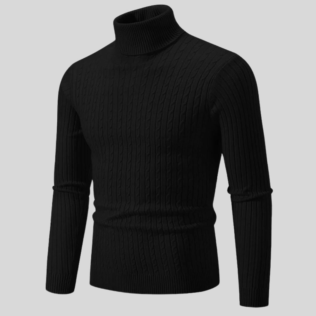 Christian | Elegant Round Neck Sweater