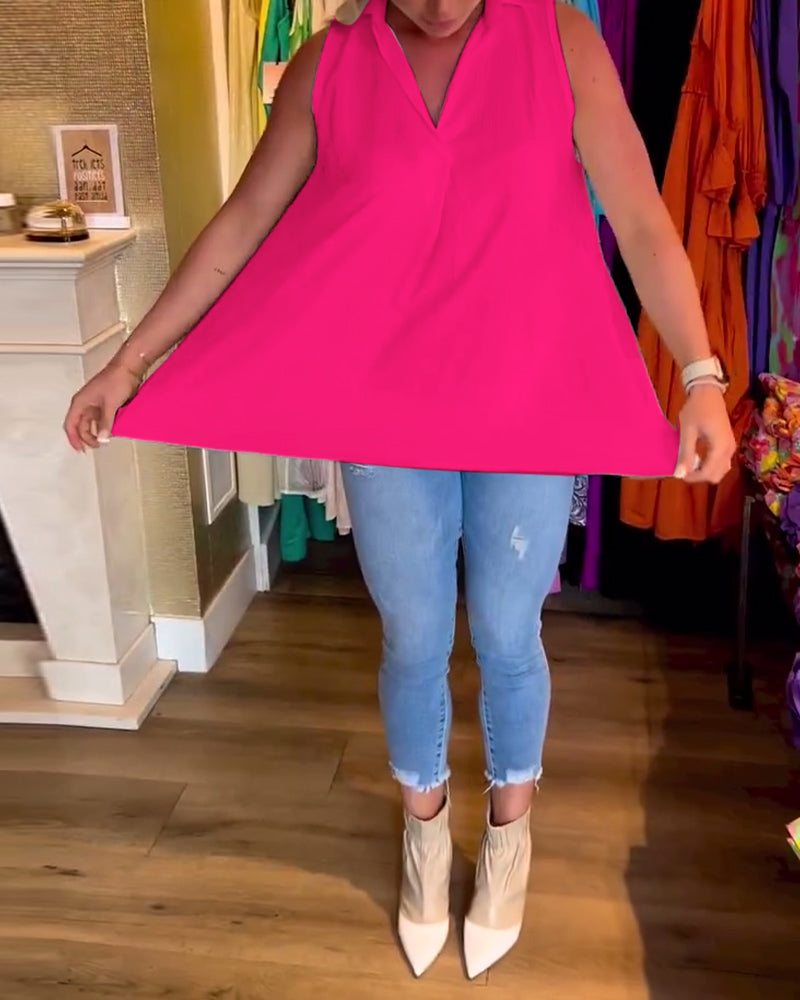 Debby™ | Sleeveless Top