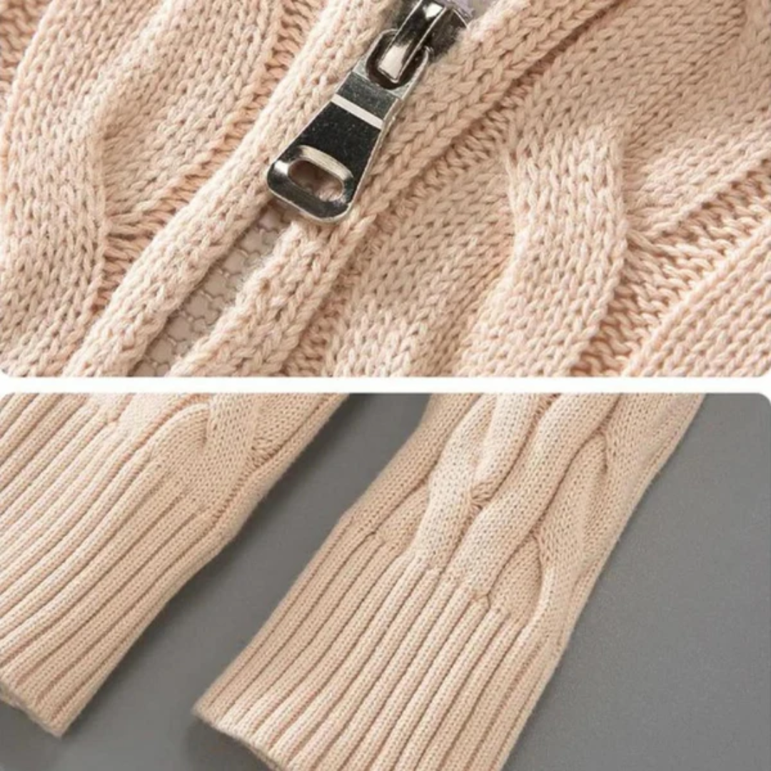 Jan | Elegant Knit Sweater