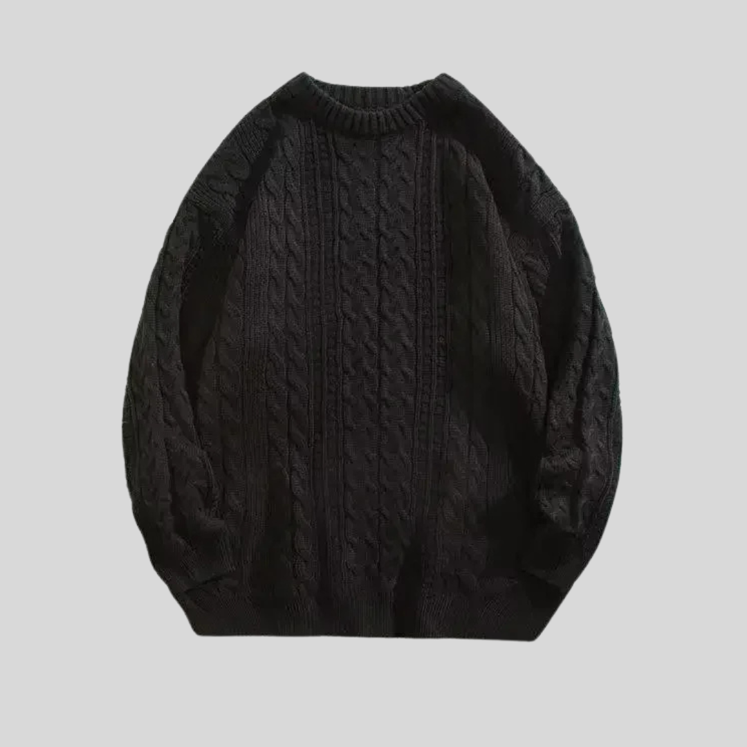 Rasmus | Knitted Pullover Fine