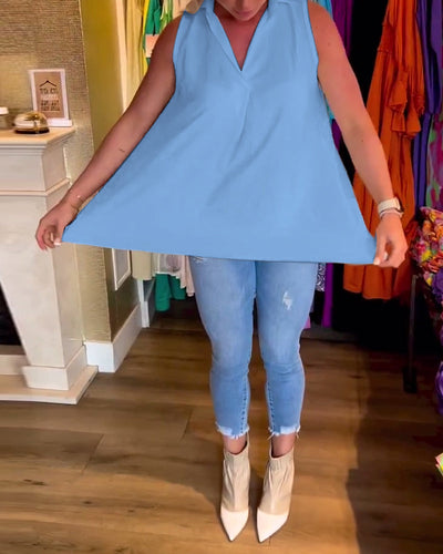 Debby™ | Sleeveless Top