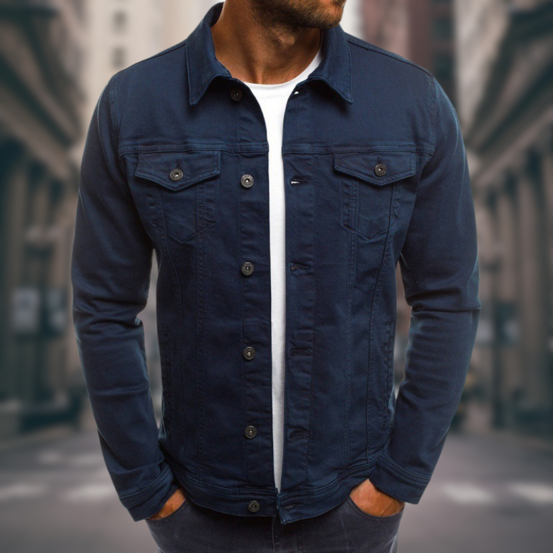 Vega | Stylish Denim Jacket for Men