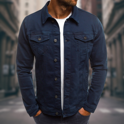 Vega | Stylish Denim Jacket for Men