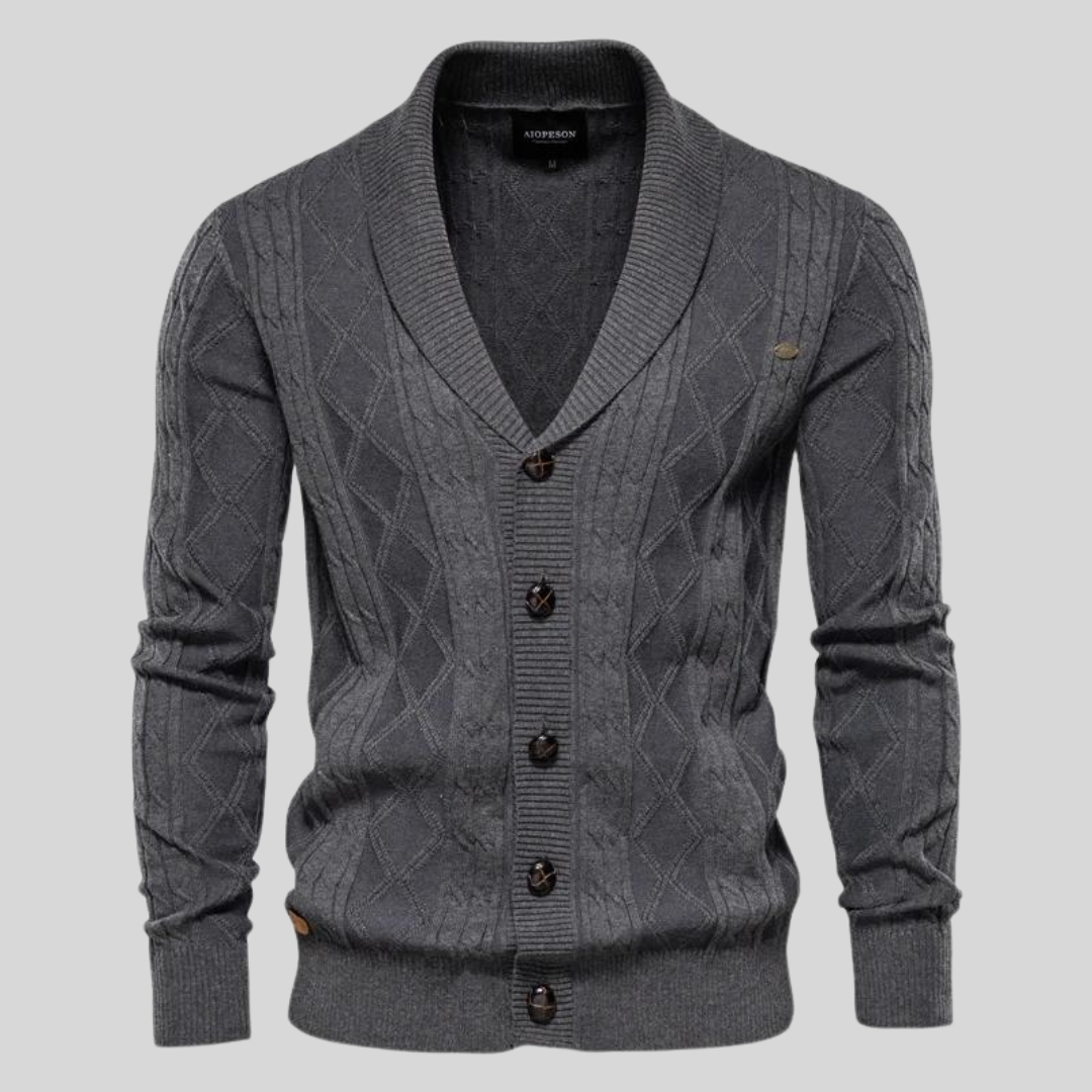 Niels | Chic Knitted Cardigan
