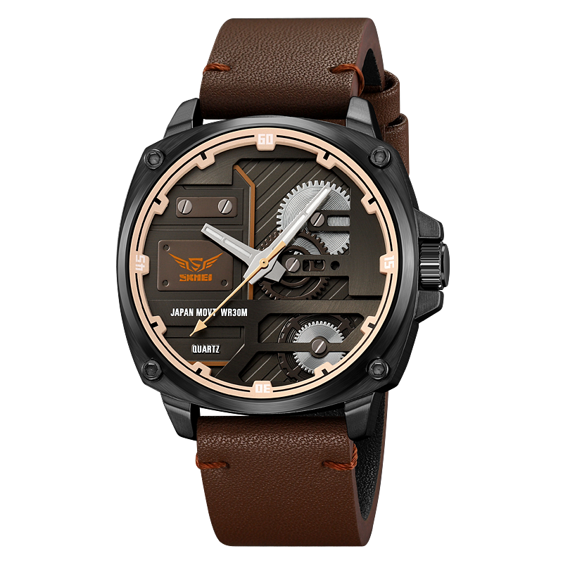 van Baerle® - Quartz Leather Men's Watch