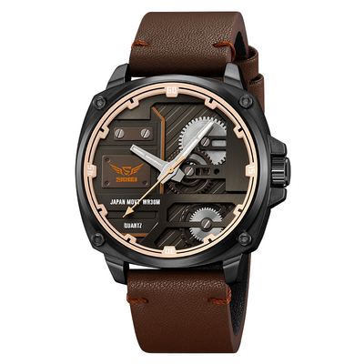 van Baerle® - Quartz Leather Men's Watch