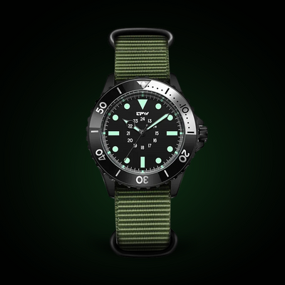 Tactical Waterproof Diver's Watch™ - Olsen & Olsen - Sophie New York