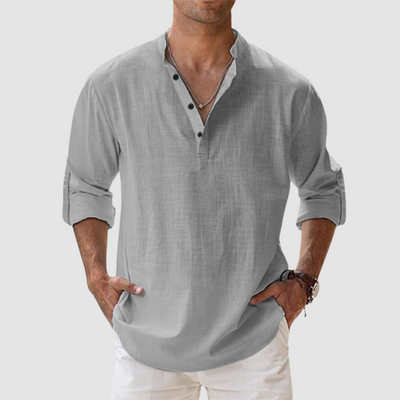 Lewis™ Breathable Linen Shirt