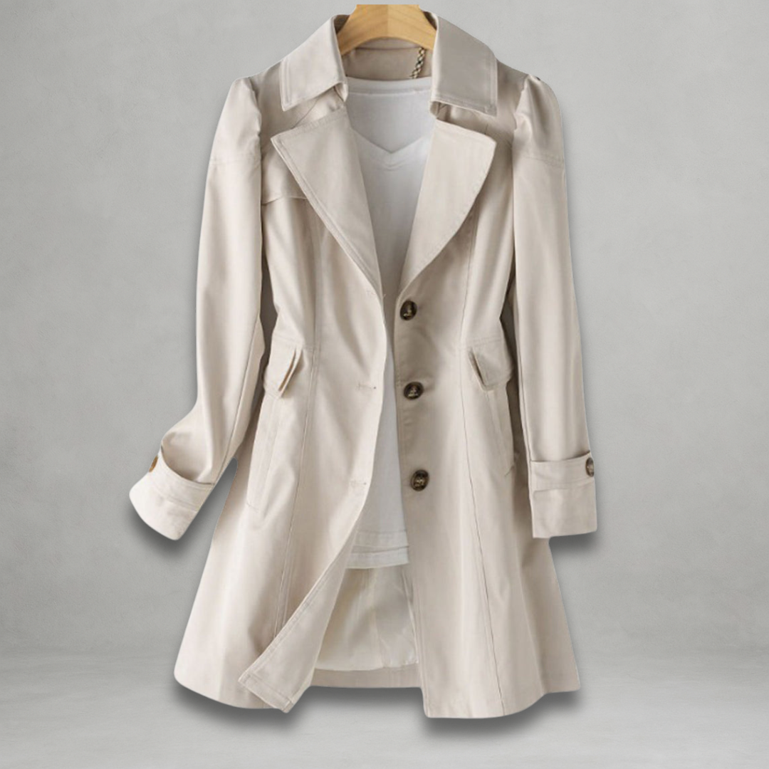 Daniela | Classic women's trench coat for transitional weather & everyday wear