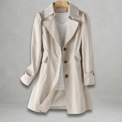 Daniela | Classic women's trench coat for transitional weather & everyday wear