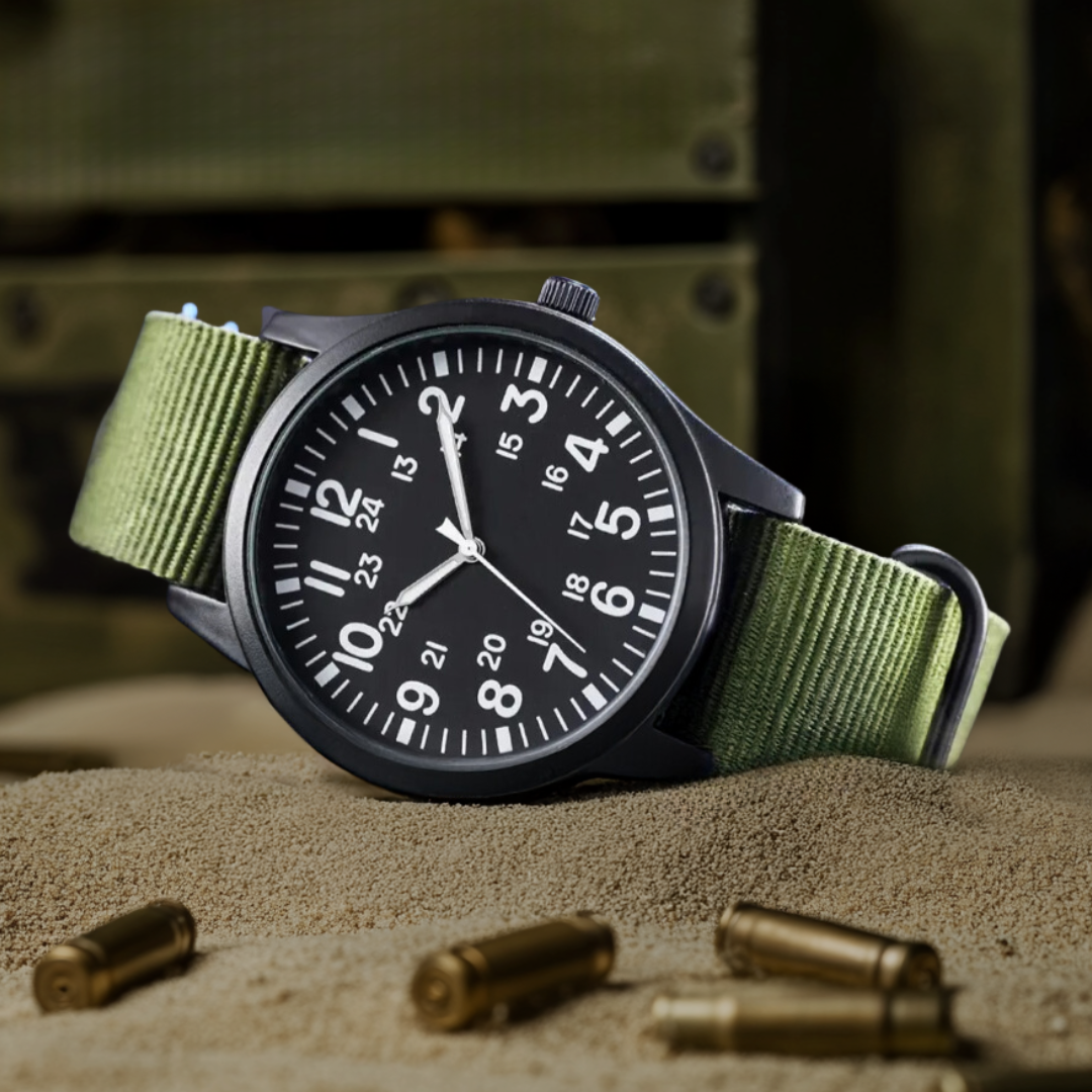 Military Watch™ for Outdoor Use – Robust and Reliable - Sophie New York