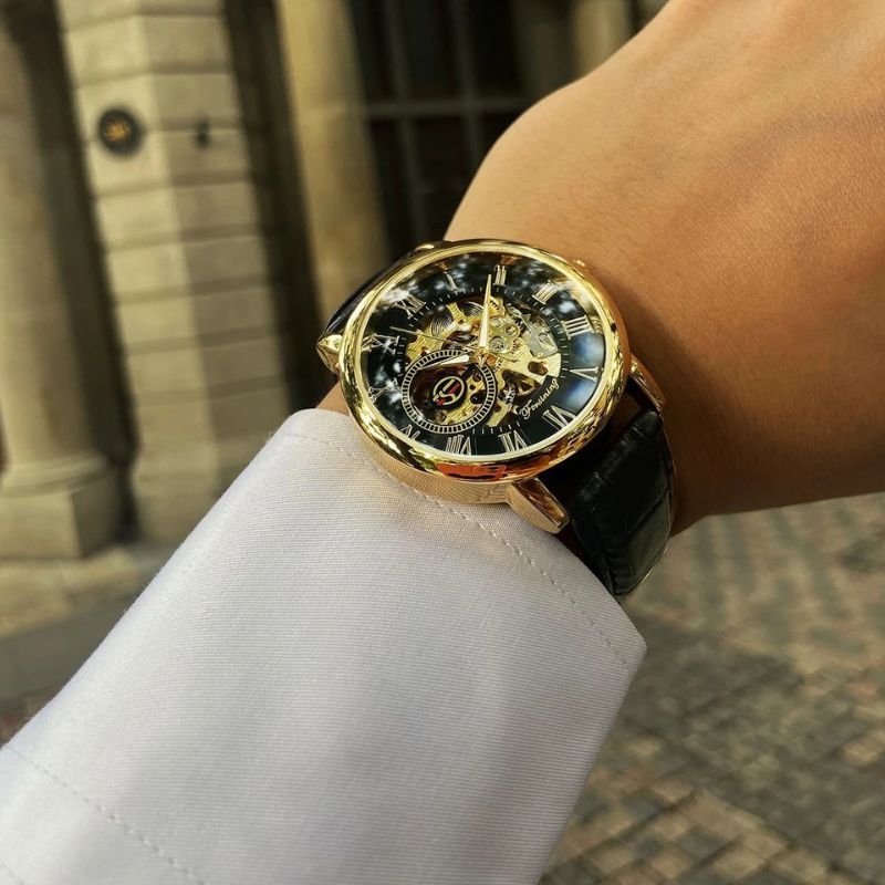 van Baerle® - Mechanical Luxury Watch