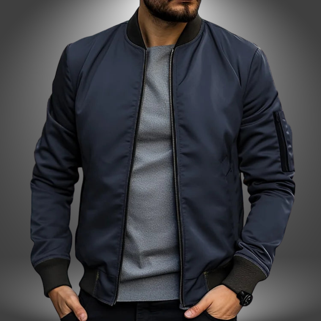 Ben | Stylish Bomber Jacket