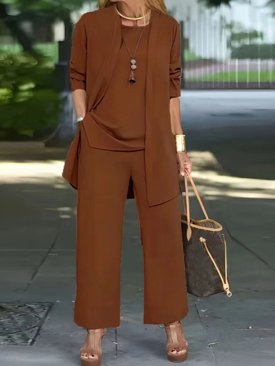 Victoria - 3-Piece Fashion Set for Women