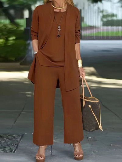 Victoria - 3-Piece Fashion Set for Women