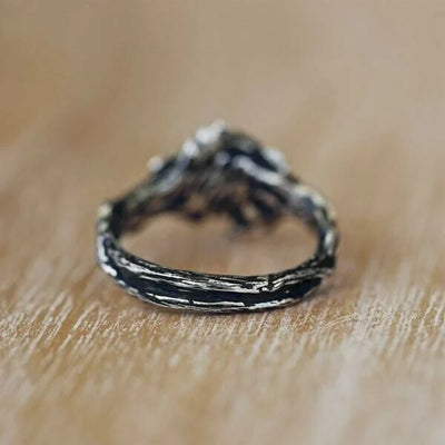 Holly | Celestial Moonstone Ring