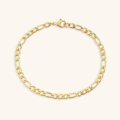 Saturn Gold Chain Bracelet