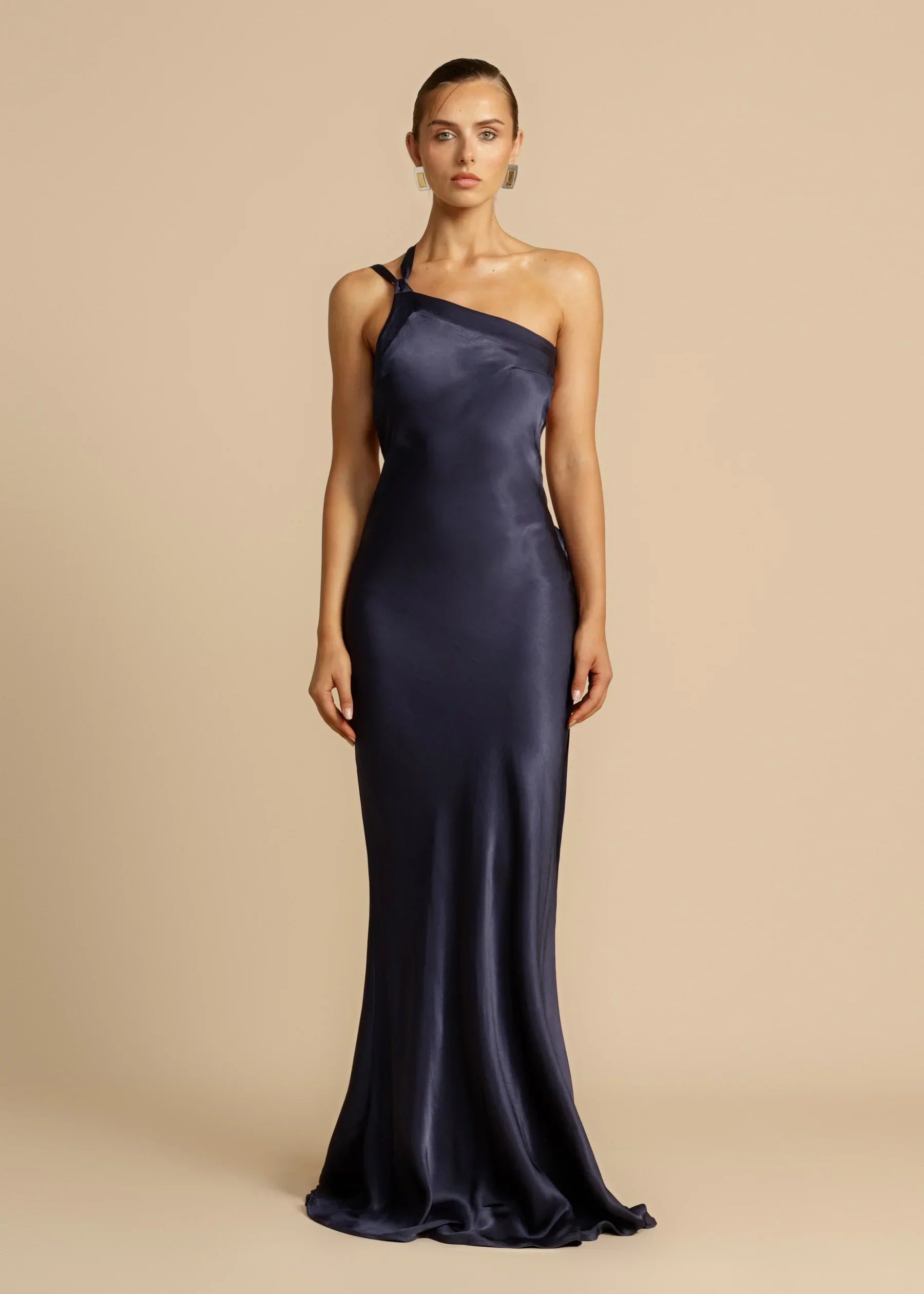 Rosea Longline Evening Dress