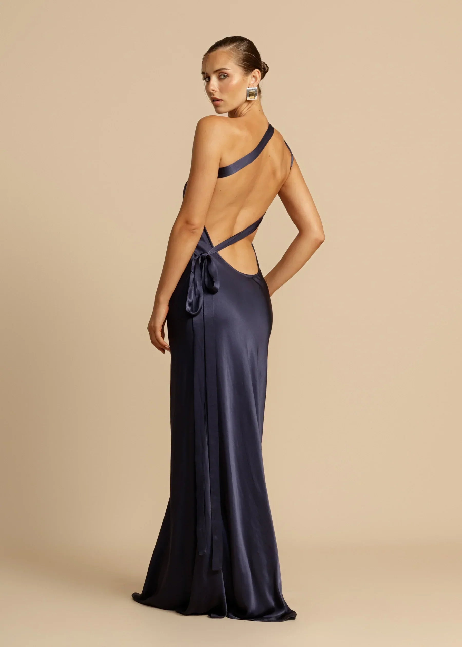 Rosea Longline Evening Dress