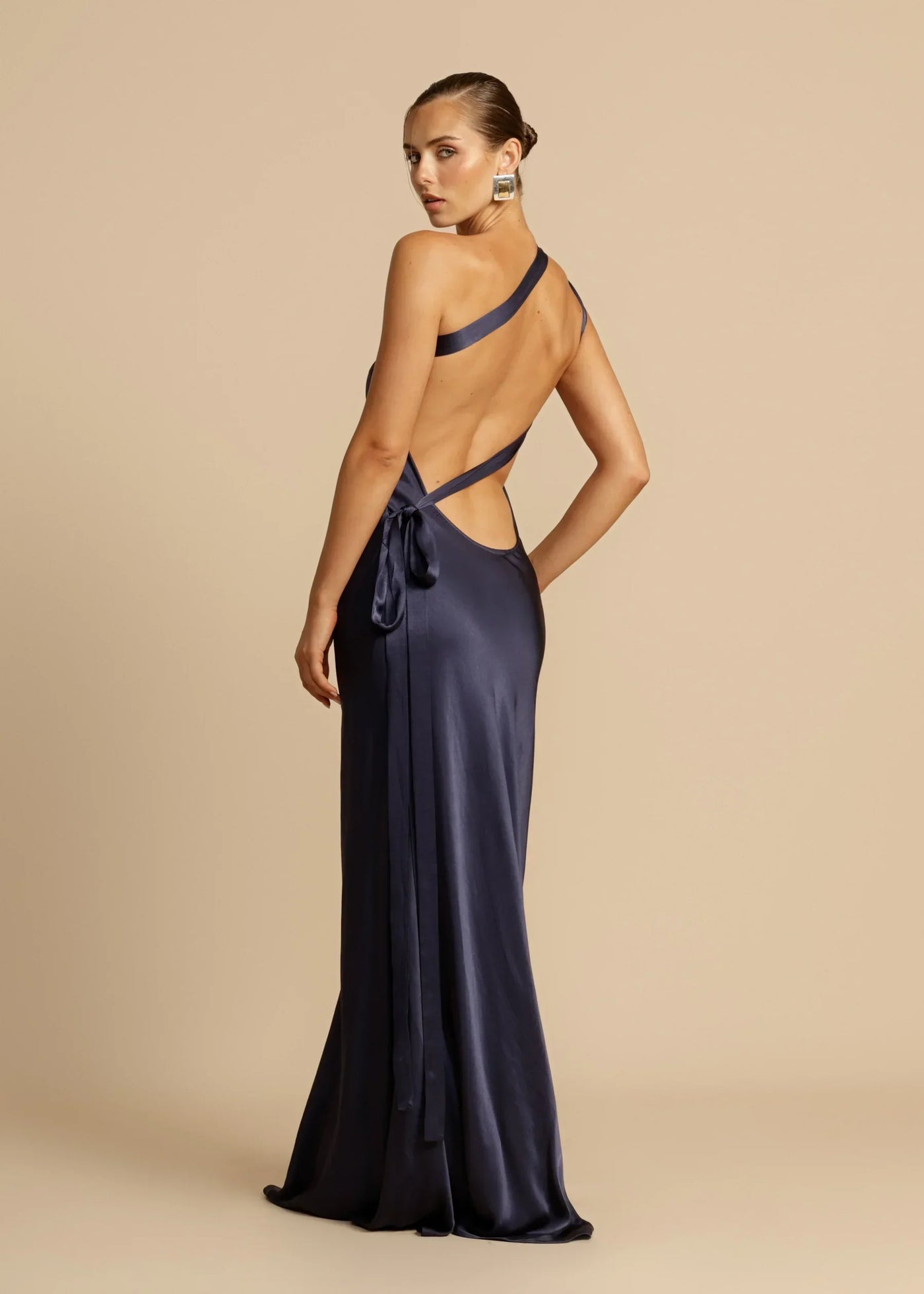 Rosea Longline Evening Dress