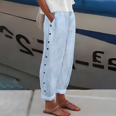 Inger | Linen Pants