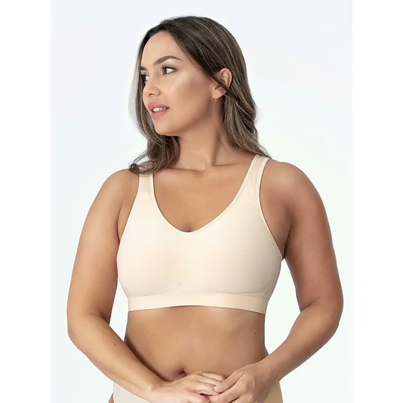 (PACK OF 3) Comfortable Wireless Bra