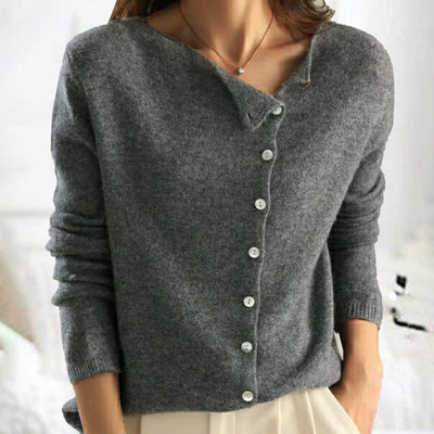 Camille™ - Elegant cardigan in wool