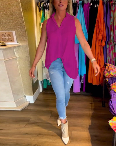 Debby™ | Sleeveless Top