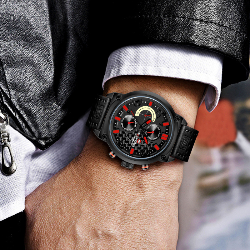 van Baerle® - Quartz Date Watch