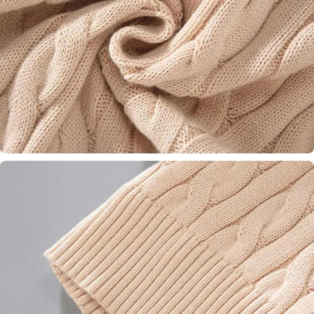 Jan | Elegant Knit Sweater