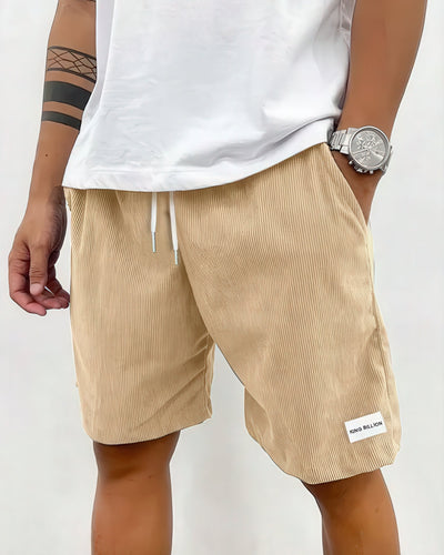 Emil | Timeless Corduroy Shorts